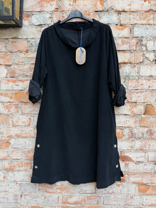 Manchesterklänning - svart