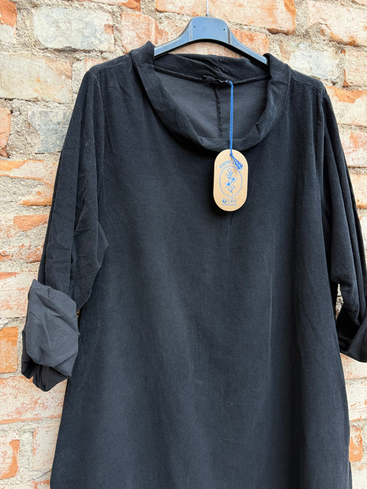 Manchesterklänning - svart