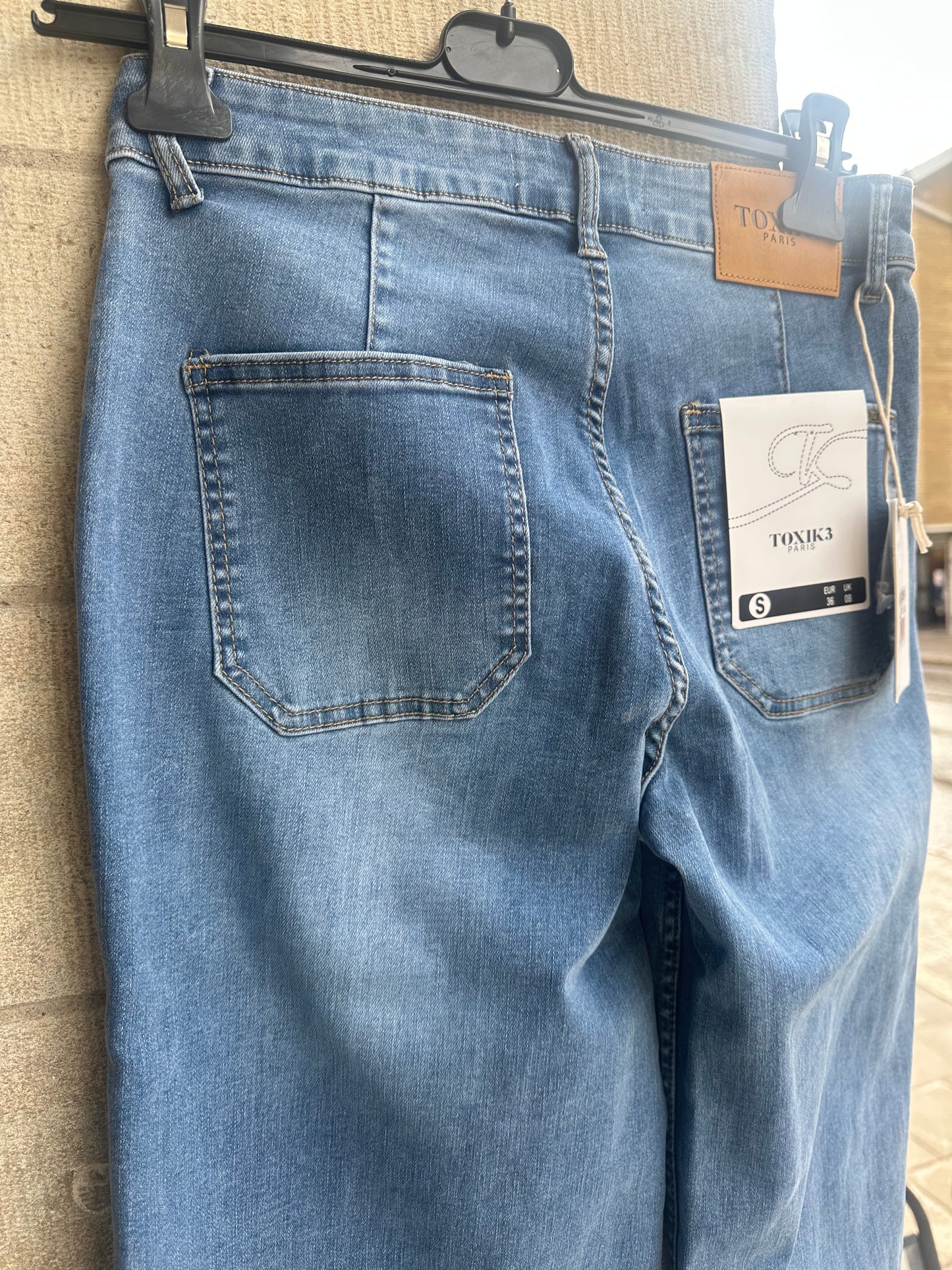 Jeans med mycket stretch