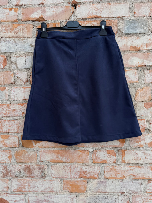 Kjol MdcLisbeth marinblå