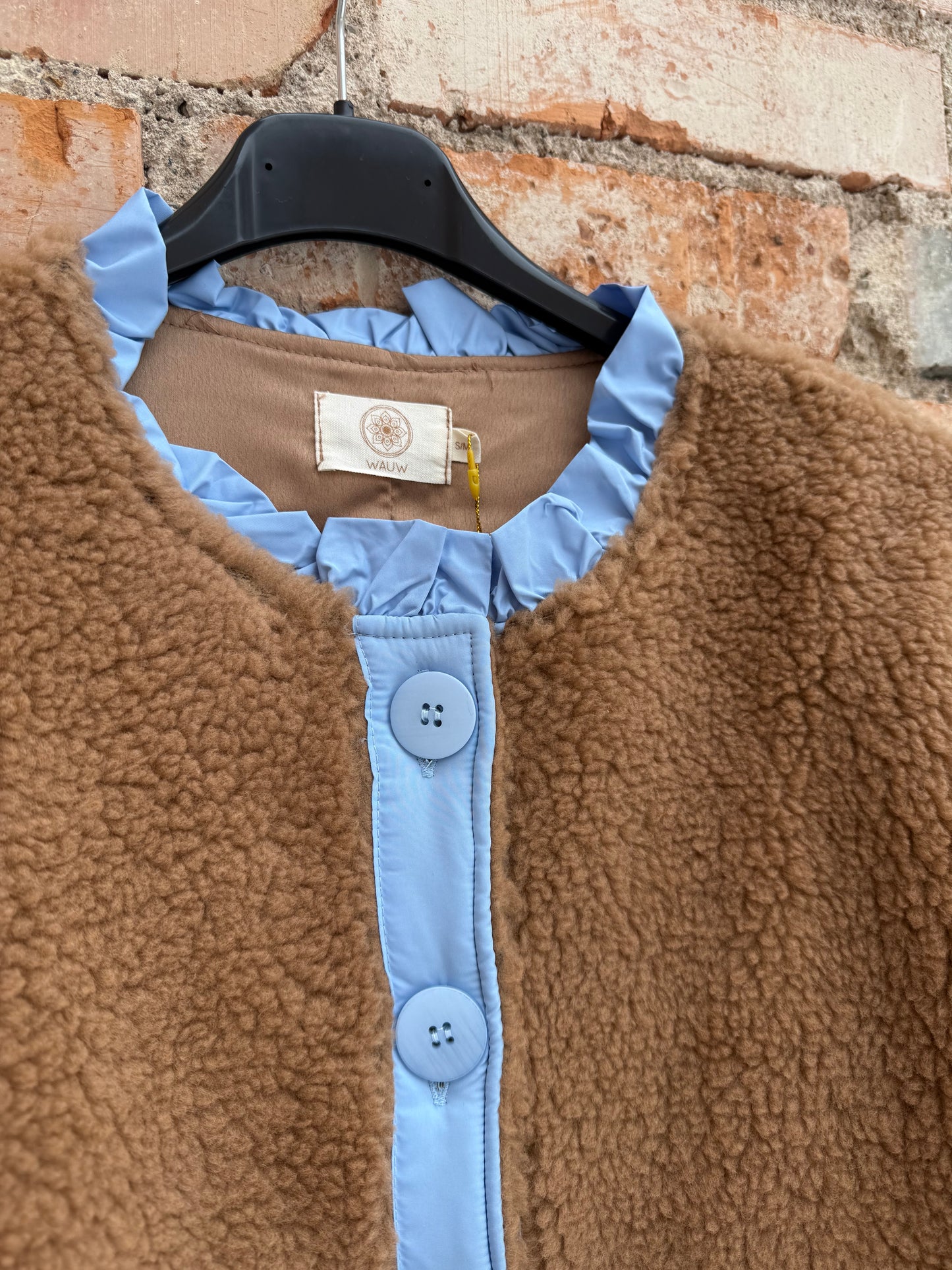 Underbar jacka från Wauw