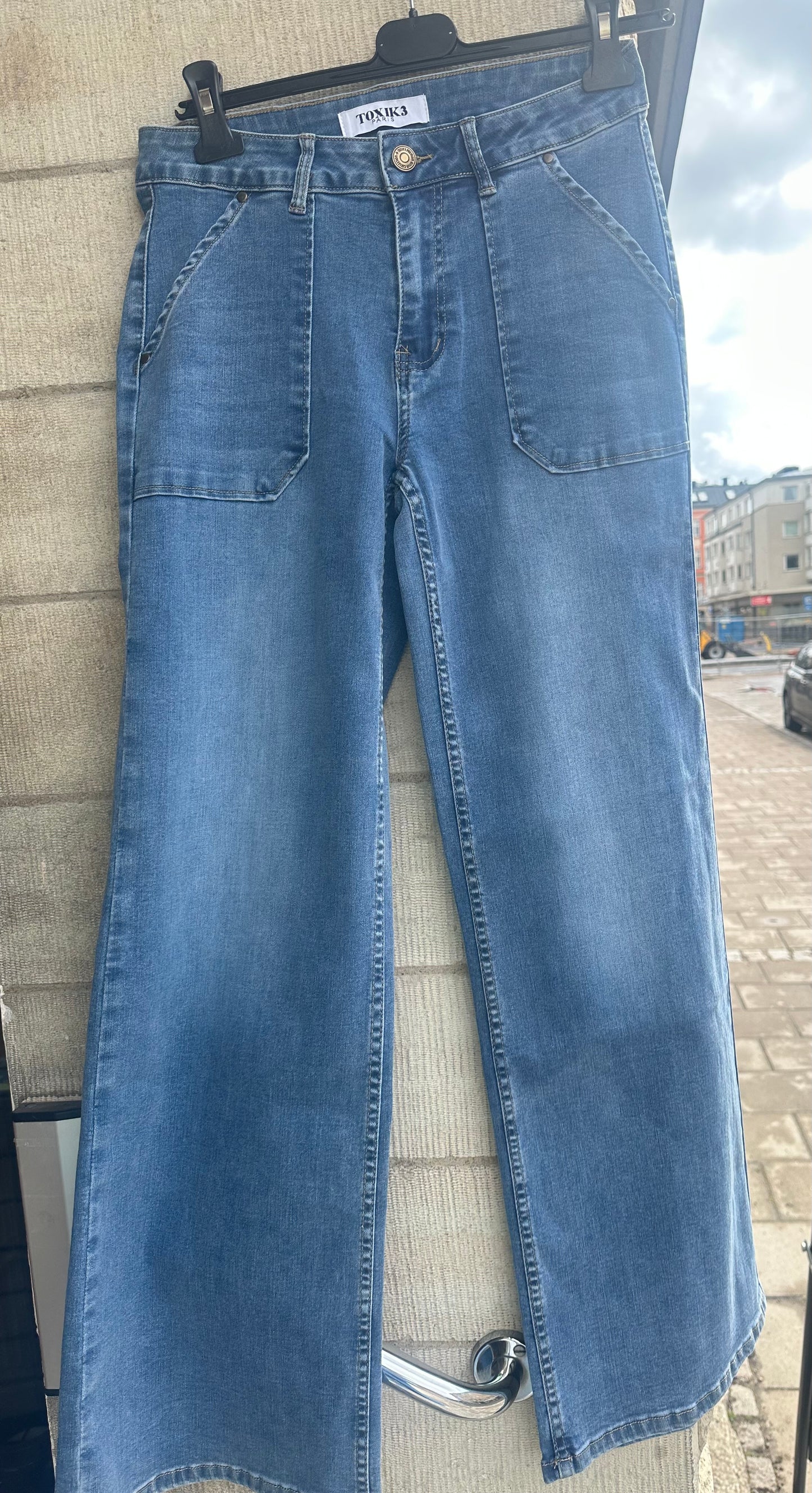Jeans med mycket stretch
