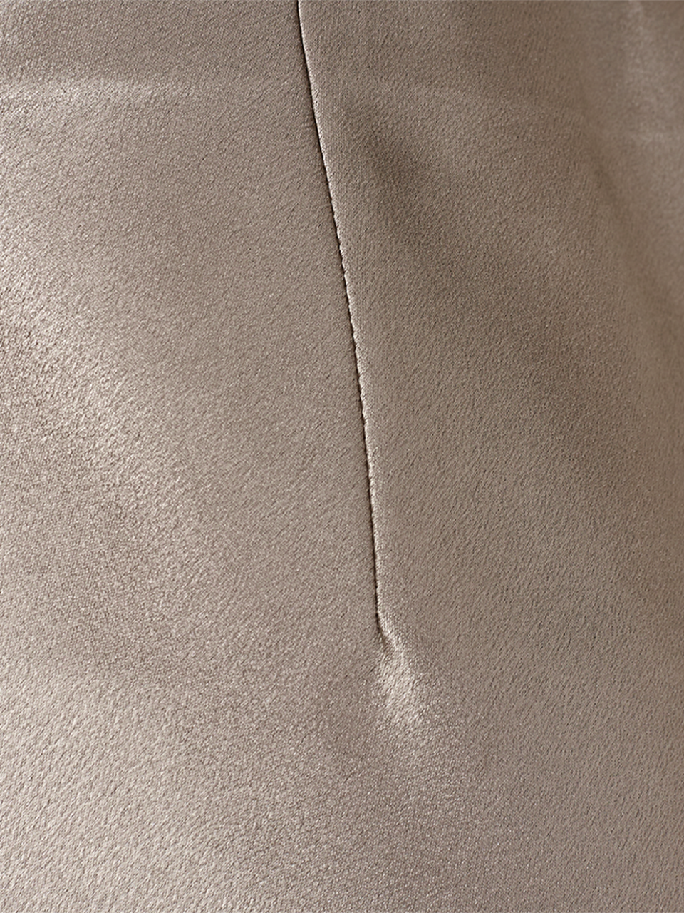 Satinkjol champagne - FQSATIN-SKIRT