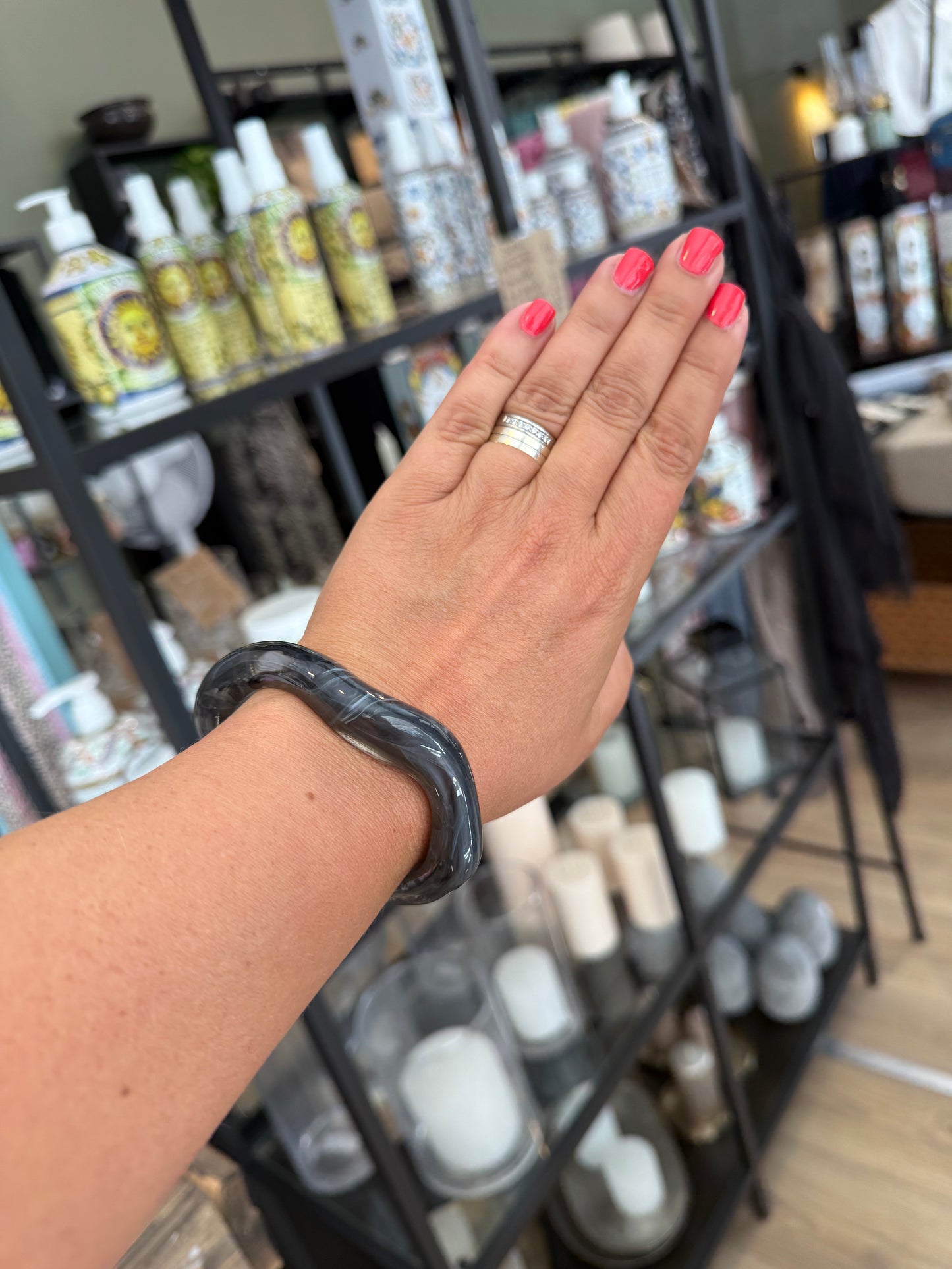 Bangle - svart