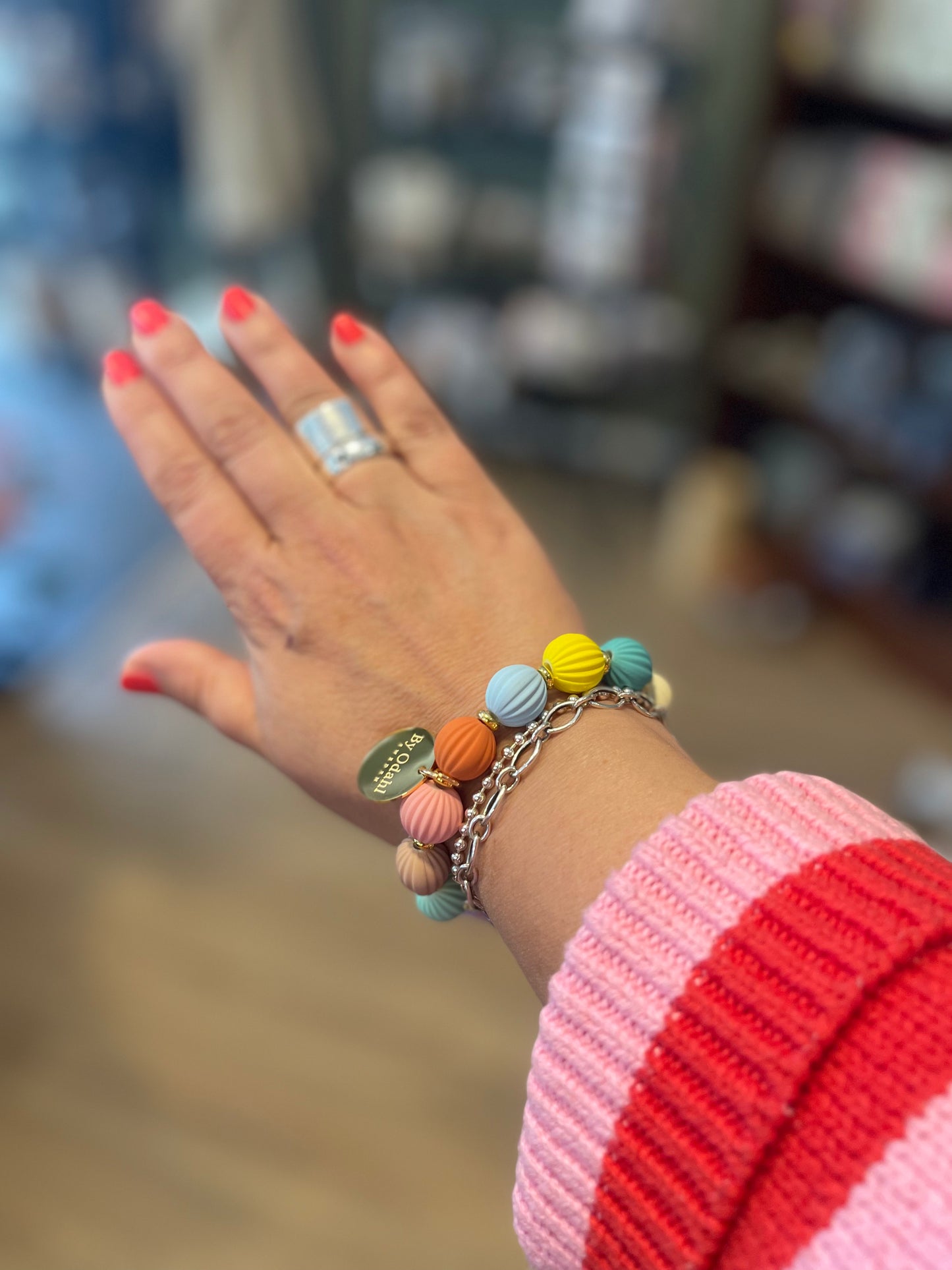 Armband pastell