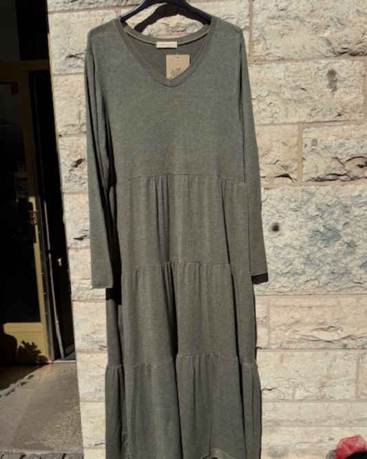 Finstickad klänning - Jörlevik