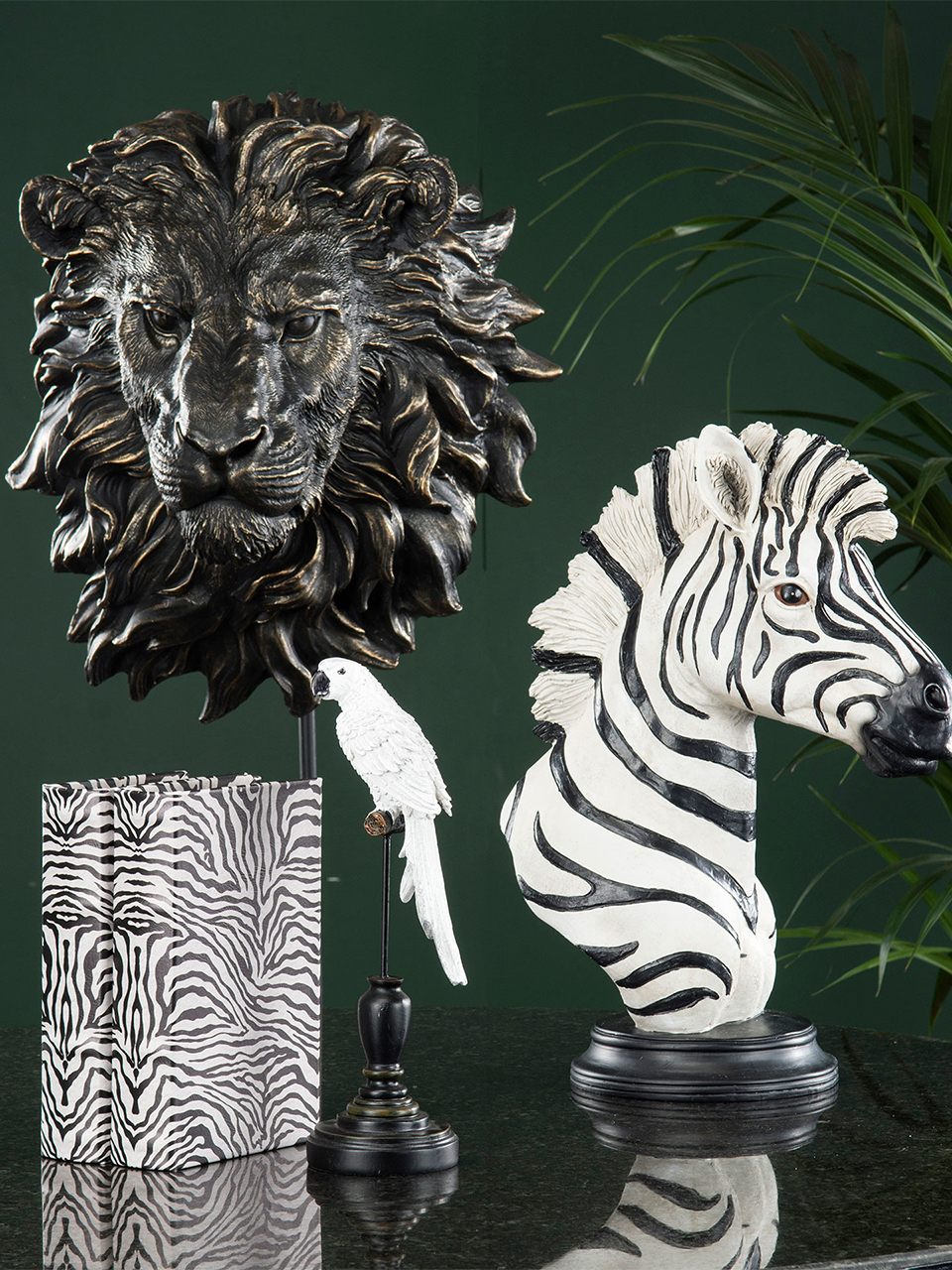 Boklåda Zebra