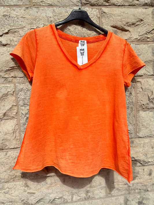 A-formad t-shirt orange