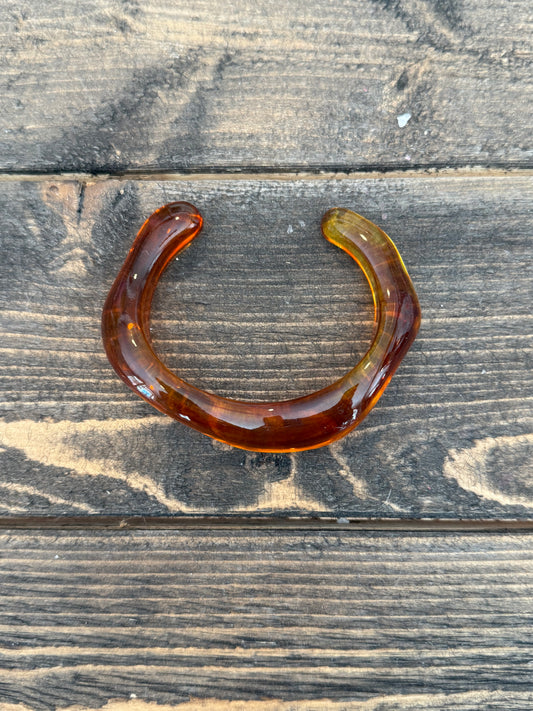 Bangle - amber