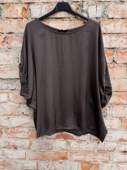 Blus - brun