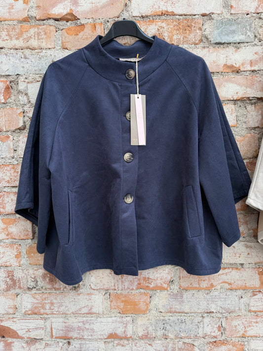 Jacka MdcBritta marinblå