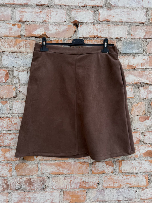 Kjol MdcLisbeth brun