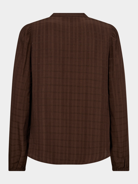 Enkel blus med krås - FQNEED-BLUS