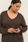 Enkel fin tunika - KCami LS Tunic