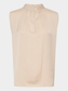 Ärmlös blus Aileen - ice